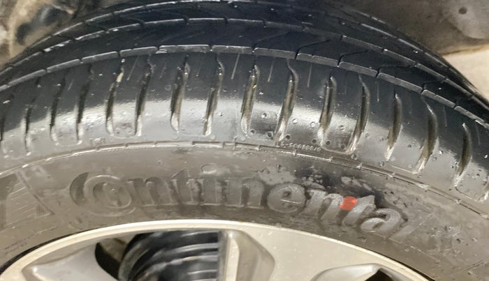 2018 Hyundai Verna 1.6 VTVT SX, Petrol, Manual, 48,551 km, Left Rear Tyre Tread