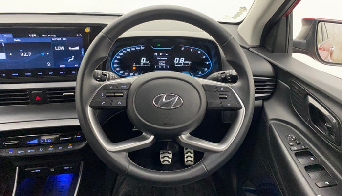 2020 Hyundai NEW I20 Asta 1.0 GDI Turbo IMT, Petrol, Manual, 14,949 km, Steering Wheel Close Up