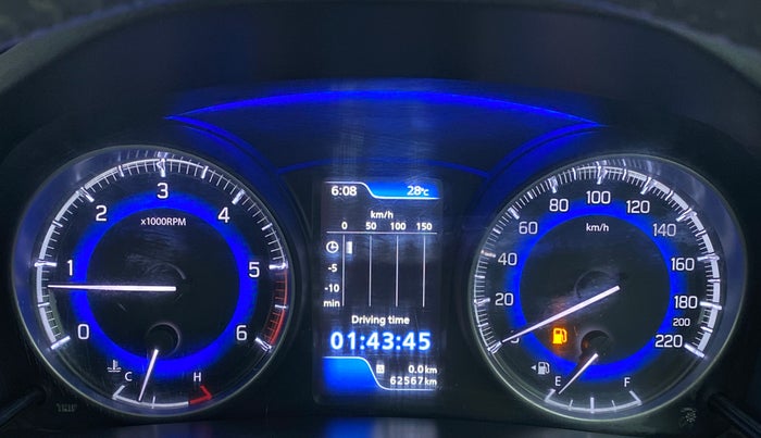 2015 Maruti Baleno ALPHA DDIS 190, Diesel, Manual, 62,603 km, Odometer Image