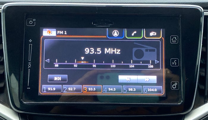 2015 Maruti Baleno ALPHA DDIS 190, Diesel, Manual, 62,603 km, Infotainment System