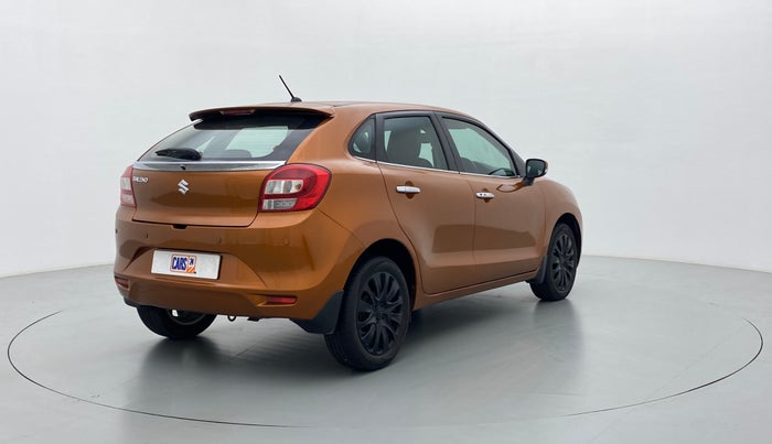 2015 Maruti Baleno ALPHA DDIS 190, Diesel, Manual, 62,603 km, Right Back Diagonal