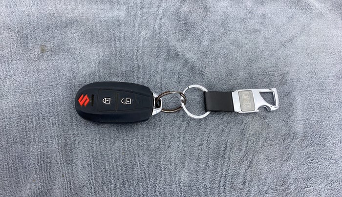 2015 Maruti Baleno ALPHA DDIS 190, Diesel, Manual, 62,603 km, Key Close Up