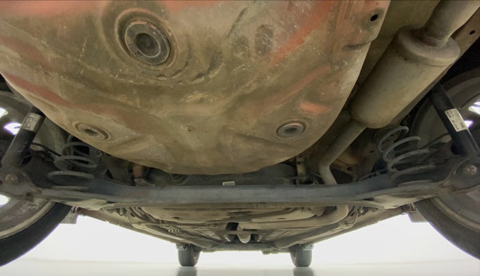 2015 Maruti Baleno ALPHA DDIS 190, Diesel, Manual, 62,603 km, Rear Underbody