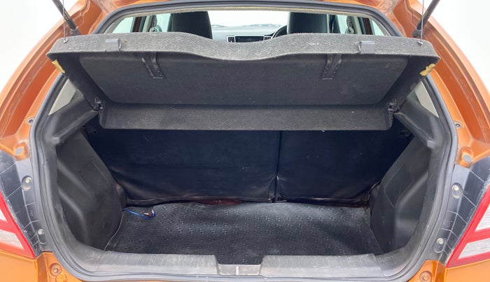 2015 Maruti Baleno ALPHA DDIS 190, Diesel, Manual, 62,603 km, Boot Inside