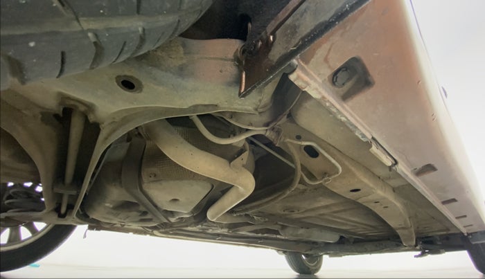 2015 Maruti Baleno ALPHA DDIS 190, Diesel, Manual, 62,603 km, Right Side Underbody