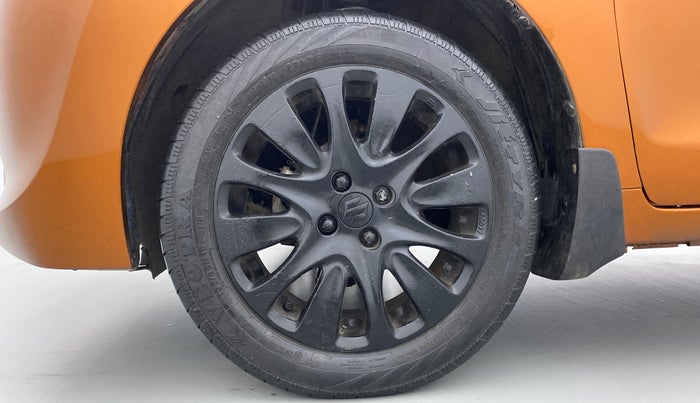 2015 Maruti Baleno ALPHA DDIS 190, Diesel, Manual, 62,603 km, Left Front Wheel