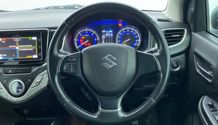 2015 Maruti Baleno ALPHA DDIS 190, Diesel, Manual, 62,603 km, Steering Wheel Close Up
