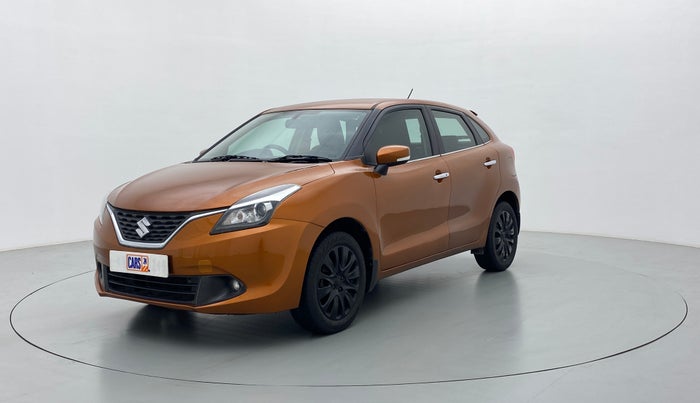 2015 Maruti Baleno ALPHA DDIS 190, Diesel, Manual, 62,603 km, Left Front Diagonal