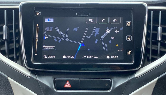 2015 Maruti Baleno ALPHA DDIS 190, Diesel, Manual, 62,603 km, Navigation System