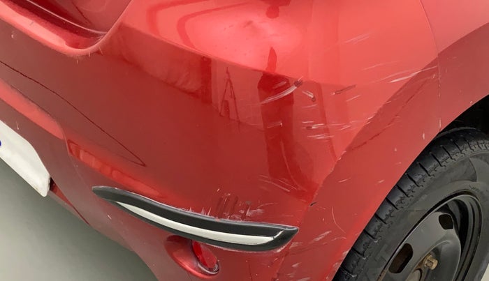 2018 Datsun Redi Go 1.0 T(O) AT, Petrol, Automatic, 66,951 km, Rear bumper - Minor scratches