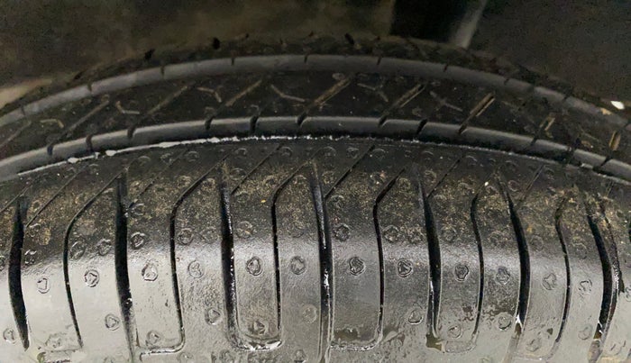 2018 Datsun Redi Go 1.0 T(O) AT, Petrol, Automatic, 66,951 km, Left Rear Tyre Tread