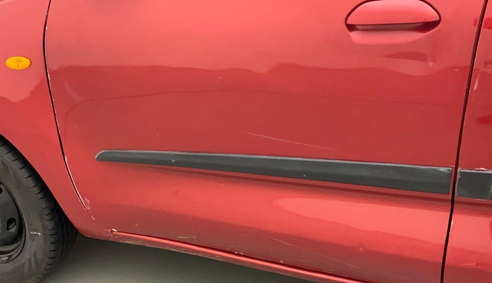 2018 Datsun Redi Go 1.0 T(O) AT, Petrol, Automatic, 66,951 km, Front passenger door - Minor scratches