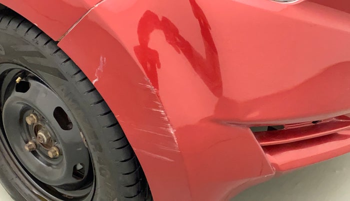 2018 Datsun Redi Go 1.0 T(O) AT, Petrol, Automatic, 66,951 km, Front bumper - Minor scratches