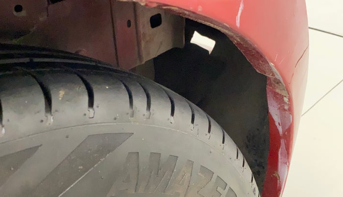 2018 Datsun Redi Go 1.0 T(O) AT, Petrol, Automatic, 66,951 km, Right fender - Lining missing