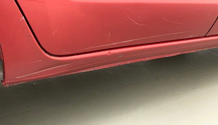 2018 Datsun Redi Go 1.0 T(O) AT, Petrol, Automatic, 66,951 km, Right running board - Slightly dented