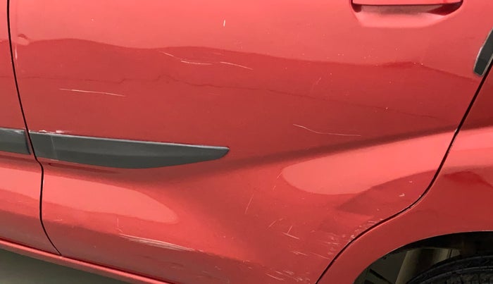 2018 Datsun Redi Go 1.0 T(O) AT, Petrol, Automatic, 66,951 km, Rear left door - Slightly dented