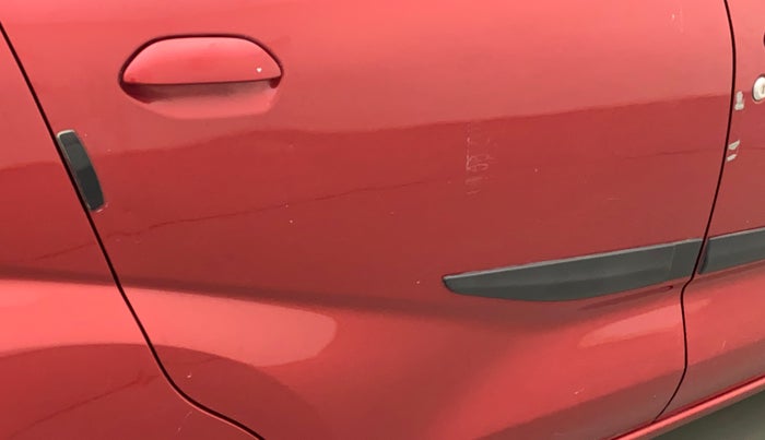 2018 Datsun Redi Go 1.0 T(O) AT, Petrol, Automatic, 66,951 km, Right rear door - Slightly dented
