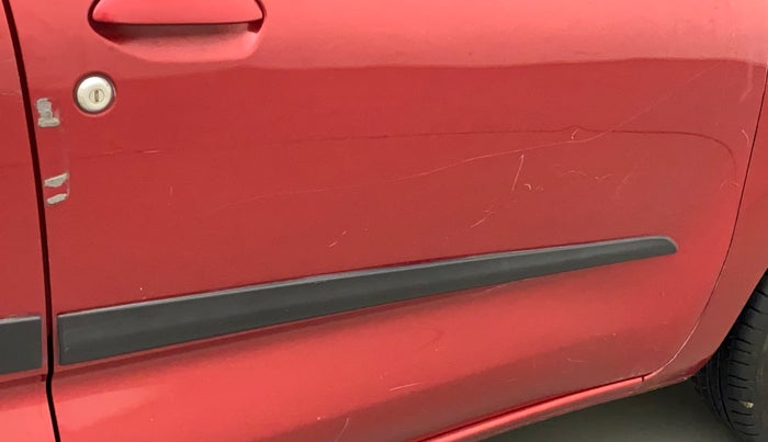 2018 Datsun Redi Go 1.0 T(O) AT, Petrol, Automatic, 66,951 km, Driver-side door - Minor scratches
