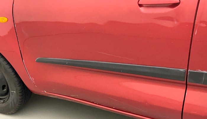 2018 Datsun Redi Go 1.0 T(O) AT, Petrol, Automatic, 66,951 km, Front passenger door - Slightly dented