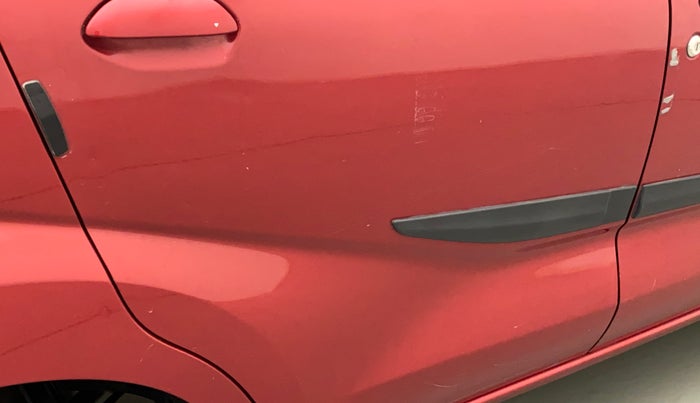 2018 Datsun Redi Go 1.0 T(O) AT, Petrol, Automatic, 66,951 km, Right rear door - Minor scratches