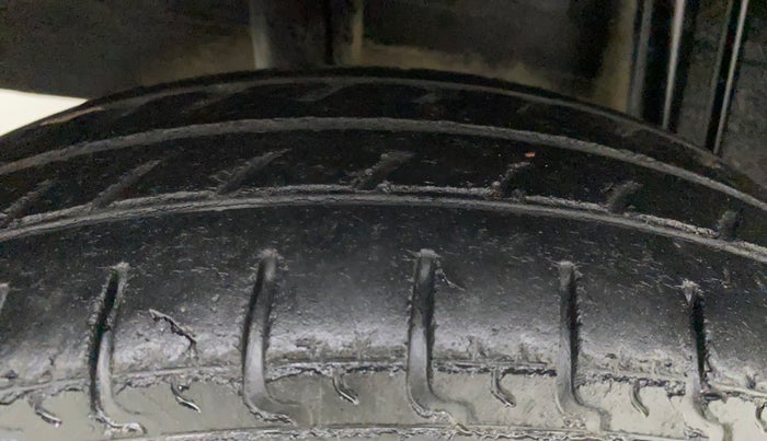 2018 Datsun Redi Go 1.0 T(O) AT, Petrol, Automatic, 66,951 km, Right Rear Tyre Tread