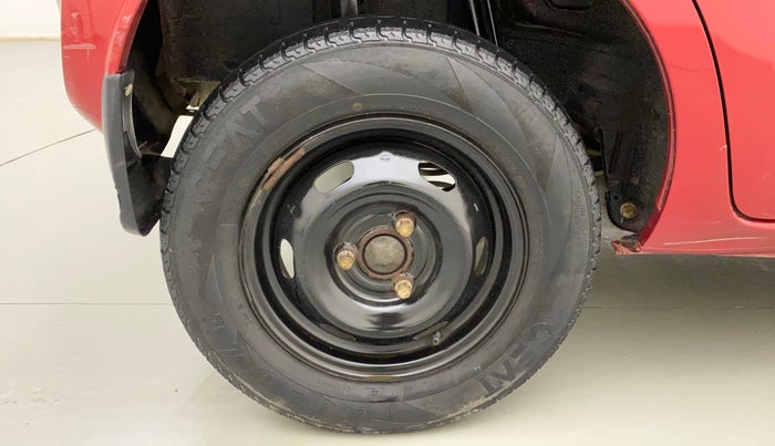 2018 Datsun Redi Go 1.0 T(O) AT, Petrol, Automatic, 66,951 km, Right Rear Wheel