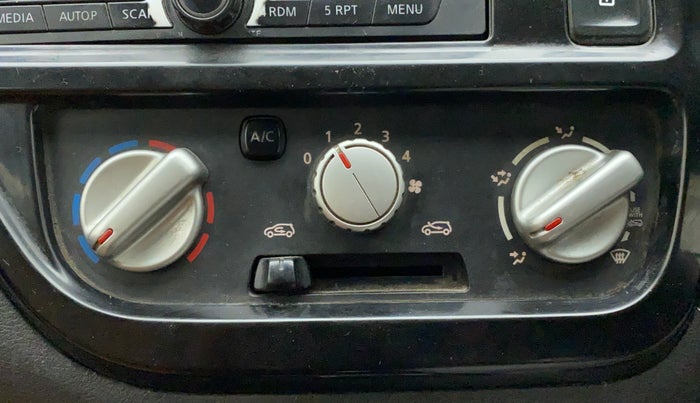 2018 Datsun Redi Go 1.0 T(O) AT, Petrol, Automatic, 66,951 km, Dashboard - Air Re-circulation knob is not working