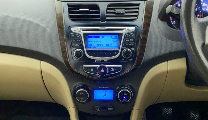 2012 Hyundai Verna FLUIDIC 1.6 VTVT EX, Petrol, Manual, 45,507 km, Air Conditioner