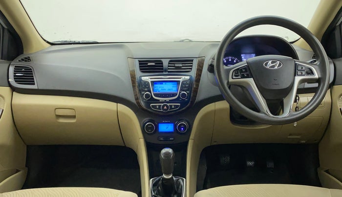 2012 Hyundai Verna FLUIDIC 1.6 VTVT EX, Petrol, Manual, 45,507 km, Dashboard