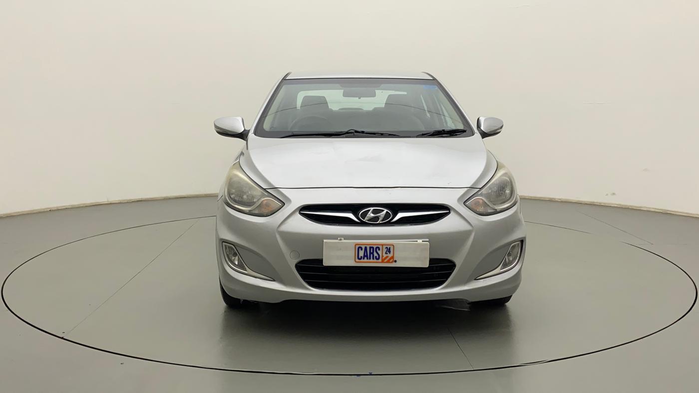 2012 Hyundai Verna FLUIDIC 1.6 VTVT EX, Petrol, Manual, 45,507 km, Front