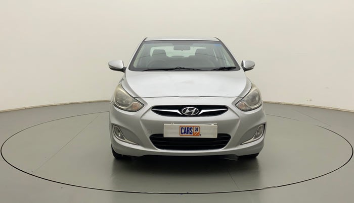 2012 Hyundai Verna FLUIDIC 1.6 VTVT EX, Petrol, Manual, 45,507 km, Front