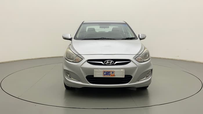 2012 Hyundai Verna FLUIDIC 1.6 VTVT EX, Petrol, Manual, 45,507 km, Front