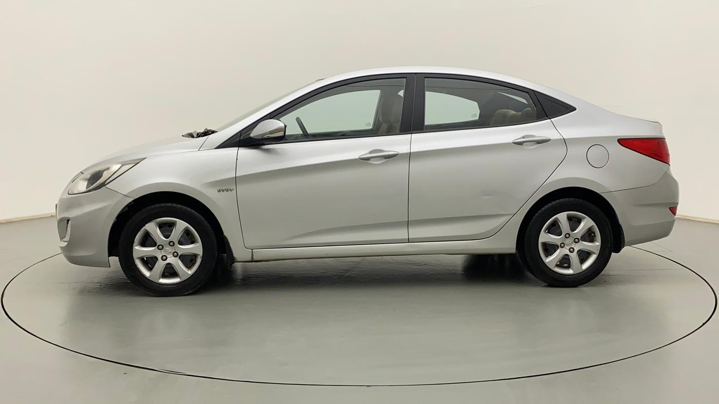 2012 Hyundai Verna FLUIDIC 1.6 VTVT EX, Petrol, Manual, 45,507 km, Left Side