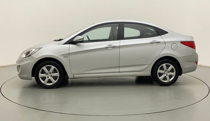 2012 Hyundai Verna FLUIDIC 1.6 VTVT EX, Petrol, Manual, 45,507 km, Left Side