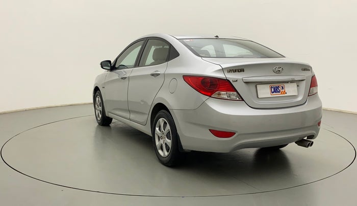2012 Hyundai Verna FLUIDIC 1.6 VTVT EX, Petrol, Manual, 45,507 km, Left Back Diagonal