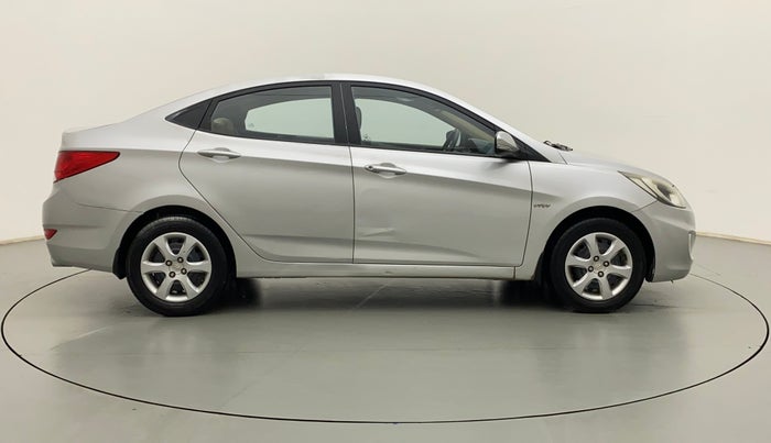 2012 Hyundai Verna FLUIDIC 1.6 VTVT EX, Petrol, Manual, 45,507 km, Right Side View