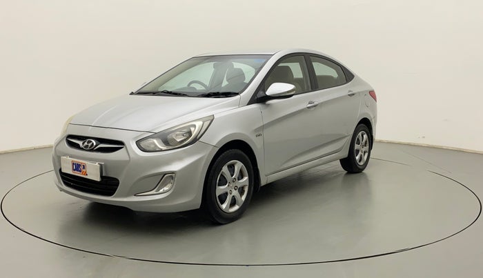 2012 Hyundai Verna FLUIDIC 1.6 VTVT EX, Petrol, Manual, 45,507 km, Left Front Diagonal