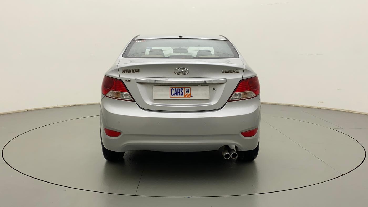2012 Hyundai Verna FLUIDIC 1.6 VTVT EX, Petrol, Manual, 45,507 km, Back/Rear