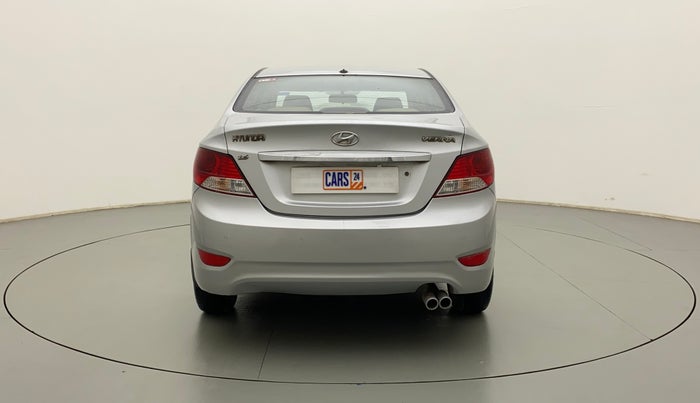 2012 Hyundai Verna FLUIDIC 1.6 VTVT EX, Petrol, Manual, 45,507 km, Back/Rear