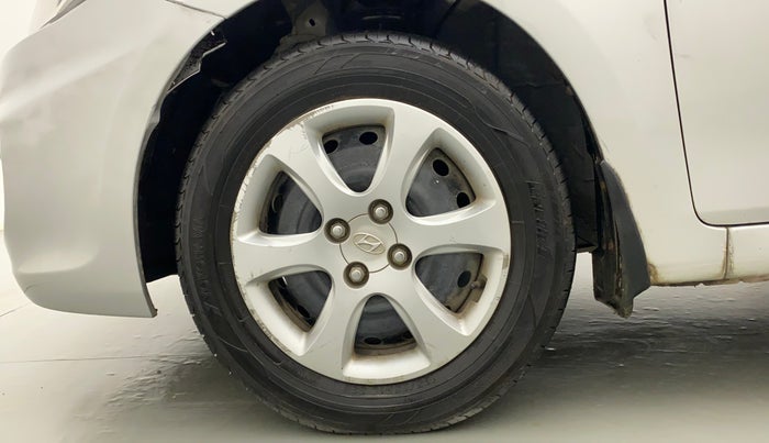 2012 Hyundai Verna FLUIDIC 1.6 VTVT EX, Petrol, Manual, 45,507 km, Left Front Wheel