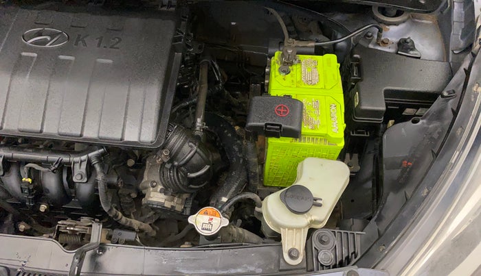 2014 Hyundai Xcent S 1.2, Petrol, Manual, 81,508 km, Engine View - Left