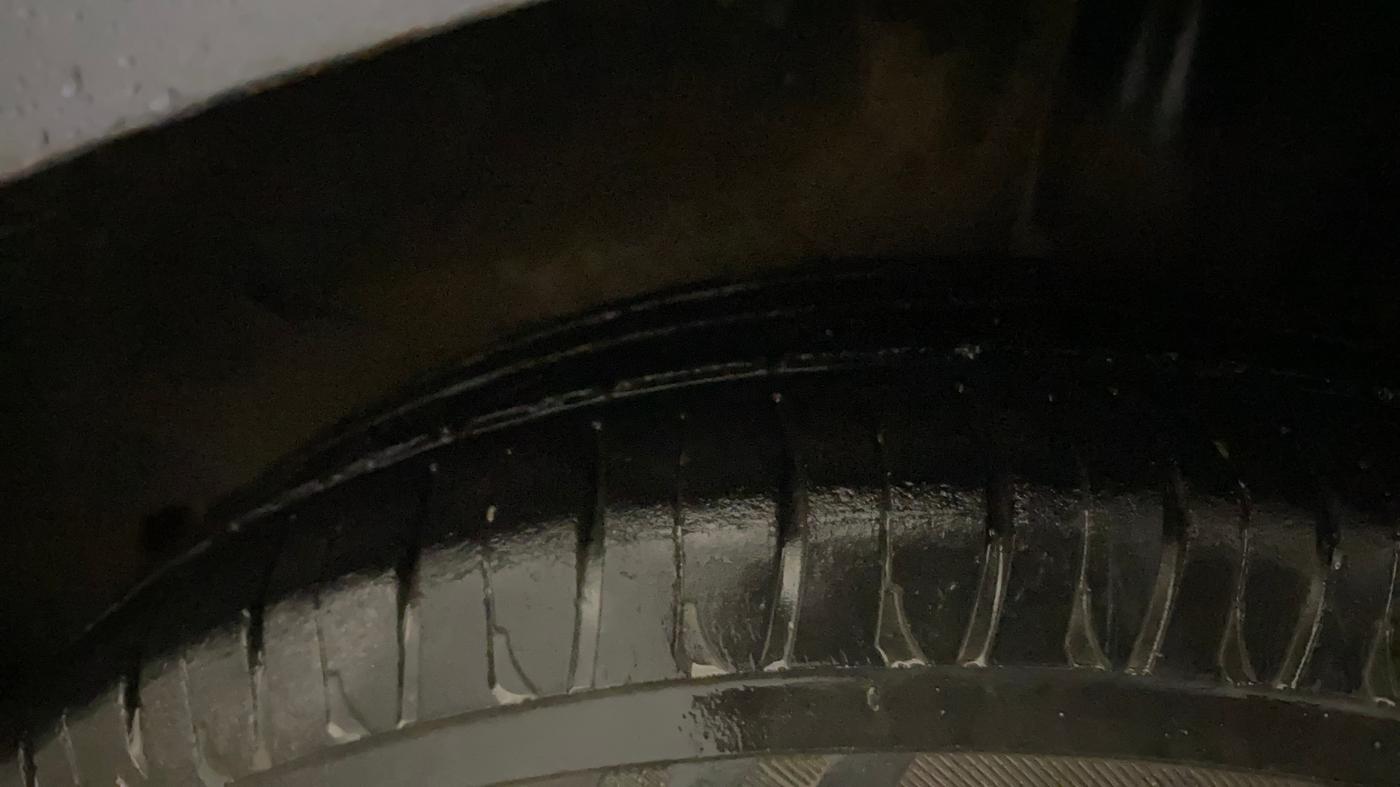 2014 Hyundai Xcent S 1.2, Petrol, Manual, 81,430 km, Left Rear Tyre Tread