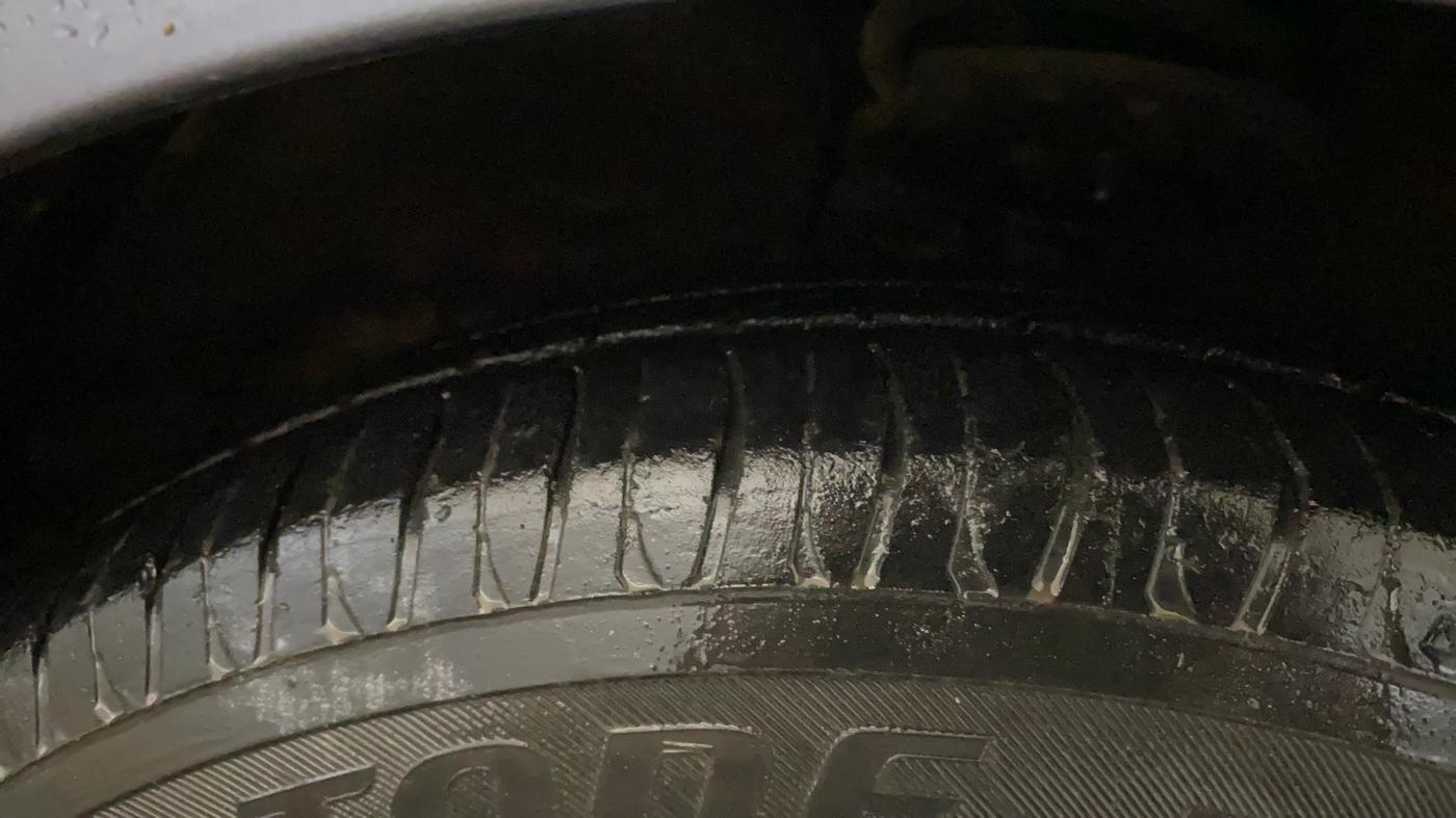 2014 Hyundai Xcent S 1.2, Petrol, Manual, 81,430 km, Right Front Tyre Tread