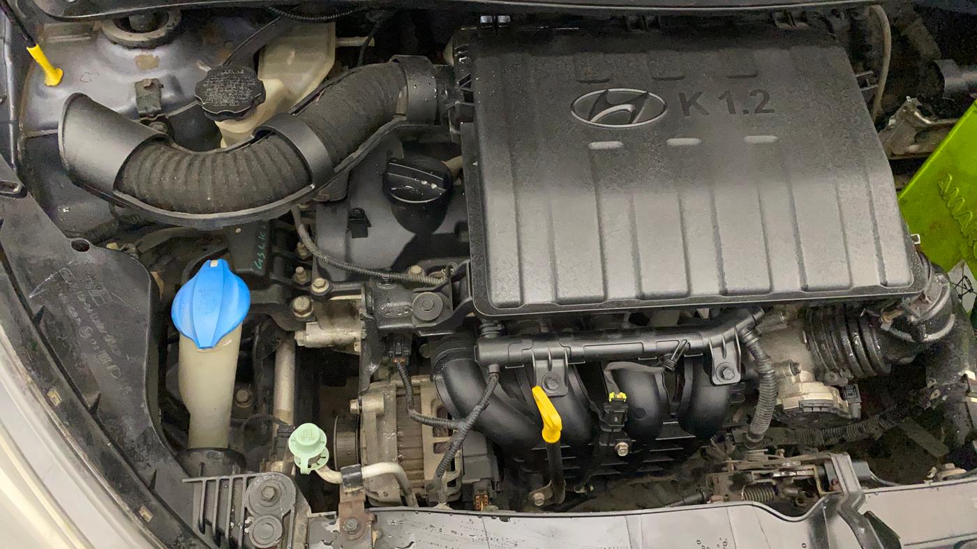2014 Hyundai Xcent S 1.2, Petrol, Manual, 81,430 km, Engine View - Right
