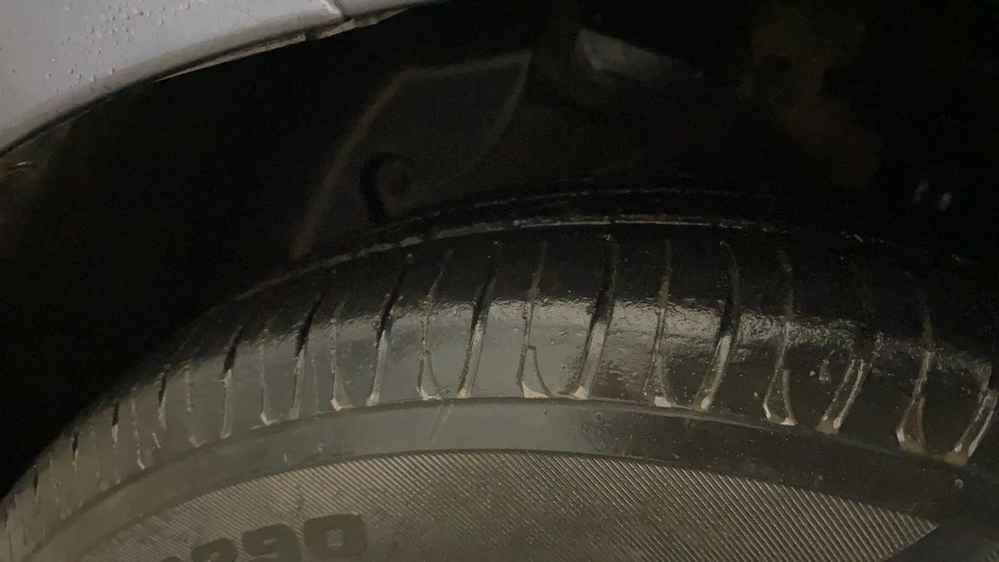 2014 Hyundai Xcent S 1.2, Petrol, Manual, 81,430 km, Left Front Tyre Tread