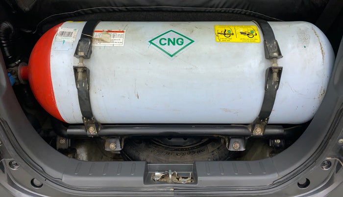 2018 Maruti Alto 800 LXI CNG, CNG, Manual, 69,913 km, Boot Inside