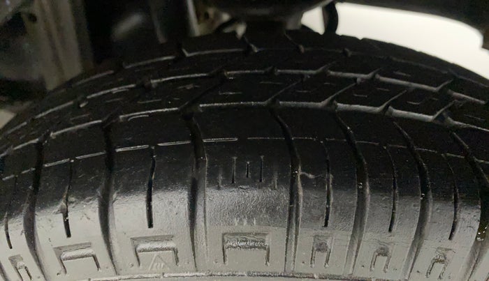 2018 Maruti Alto 800 LXI CNG, CNG, Manual, 69,913 km, Left Rear Tyre Tread