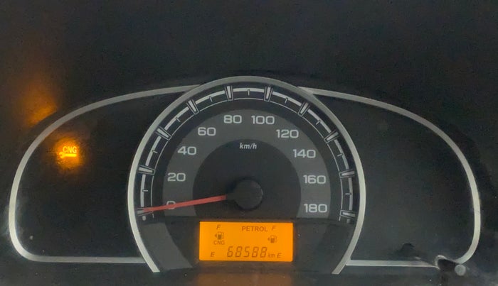 2018 Maruti Alto 800 LXI CNG, CNG, Manual, 69,913 km, Odometer Image