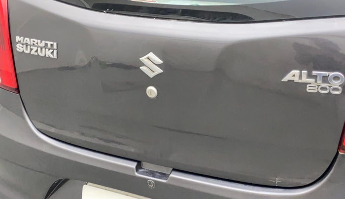 2018 Maruti Alto 800 LXI CNG, CNG, Manual, 69,913 km, Dicky (Boot door) - Slightly dented