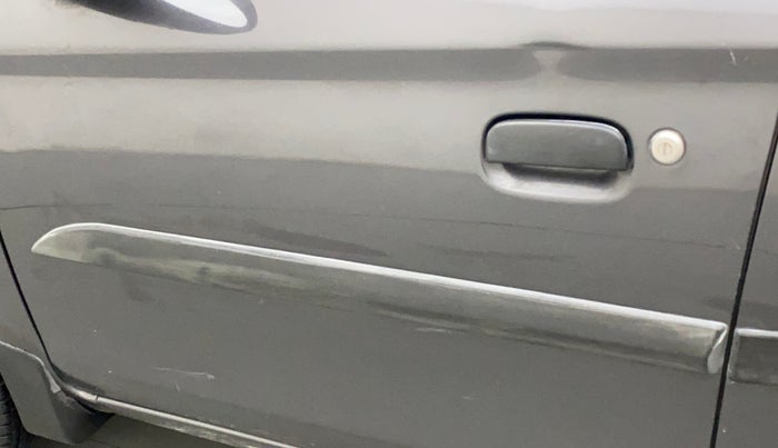 2018 Maruti Alto 800 LXI CNG, CNG, Manual, 69,913 km, Front passenger door - Slightly dented